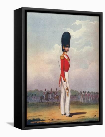 Officer, Grenadier Guards, 19th Century (1909)-Ralph Nevill-Framed Stretched Canvas