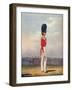 Officer, Grenadier Guards, 19th Century (1909)-Ralph Nevill-Framed Giclee Print