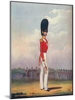 Officer, Grenadier Guards, 19th Century (1909)-Ralph Nevill-Mounted Giclee Print