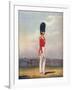 Officer, Grenadier Guards, 19th Century (1909)-Ralph Nevill-Framed Giclee Print