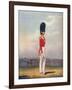 Officer, Grenadier Guards, 19th Century (1909)-Ralph Nevill-Framed Giclee Print