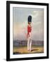 Officer, Grenadier Guards, 19th Century (1909)-Ralph Nevill-Framed Giclee Print