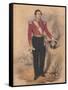 Officer of a Battalion Company, 1840-null-Framed Stretched Canvas