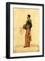 Officer of the 13th Light Dragoons in Levée Dress, C.1830-Richard Dighton-Framed Giclee Print