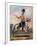 Officer of the 17th Lancers, C1833. (1914)-null-Framed Giclee Print