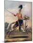 Officer of the 17th Lancers, C1833. (1914)-null-Mounted Giclee Print