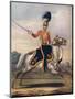 Officer of the 17th Lancers, C1833. (1914)-null-Mounted Giclee Print