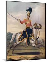 Officer of the 17th Lancers, C1833. (1914)-null-Mounted Giclee Print