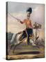 Officer of the 17th Lancers, C1833. (1914)-null-Stretched Canvas