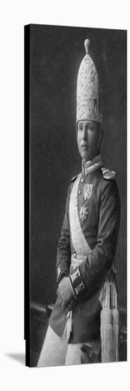 Officer of the 1st Prussian Guards in Parade Uniform-null-Stretched Canvas