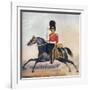 Officer of the 2nd (R. N. Brit.) Dragoons, C1833. (1914)-null-Framed Giclee Print