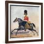 Officer of the 2nd (R. N. Brit.) Dragoons, C1833. (1914)-null-Framed Giclee Print