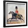 Officer of the 2nd (R. N. Brit.) Dragoons, C1833. (1914)-null-Framed Giclee Print