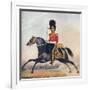 Officer of the 2nd (R. N. Brit.) Dragoons, C1833. (1914)-null-Framed Giclee Print