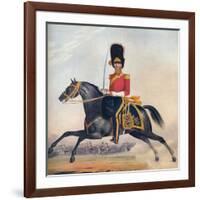 Officer of the 2nd (R. N. Brit.) Dragoons, C1833. (1914)-null-Framed Giclee Print