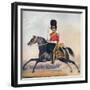 Officer of the 2nd (R. N. Brit.) Dragoons, C1833. (1914)-null-Framed Giclee Print