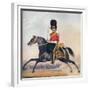 Officer of the 2nd (R. N. Brit.) Dragoons, C1833. (1914)-null-Framed Giclee Print