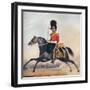 Officer of the 2nd (R. N. Brit.) Dragoons, C1833. (1914)-null-Framed Premium Giclee Print