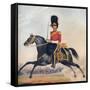 Officer of the 2nd (R. N. Brit.) Dragoons, C1833. (1914)-null-Framed Stretched Canvas
