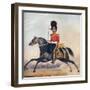 Officer of the 2nd (R. N. Brit.) Dragoons, C1833. (1914)-null-Framed Giclee Print