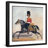 Officer of the 2nd (R. N. Brit.) Dragoons, C1833. (1914)-null-Framed Giclee Print