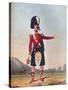 Officer of the 92nd Highland Regiment of Foot, C1833. (1914)-null-Stretched Canvas