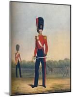 Officer of the Coldstream Guards (Winter Dress), 19th Century (1909)-Ralph Nevill-Mounted Giclee Print