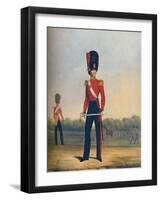 Officer of the Coldstream Guards (Winter Dress), 19th Century (1909)-Ralph Nevill-Framed Giclee Print