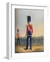 Officer of the Coldstream Guards (Winter Dress), 19th Century (1909)-Ralph Nevill-Framed Giclee Print