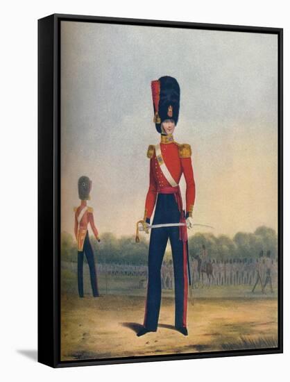 Officer of the Coldstream Guards (Winter Dress), 19th Century (1909)-Ralph Nevill-Framed Stretched Canvas