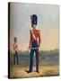 Officer of the Coldstream Guards (Winter Dress), 19th Century (1909)-Ralph Nevill-Stretched Canvas