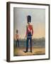 Officer of the Coldstream Guards (Winter Dress), 19th Century (1909)-Ralph Nevill-Framed Giclee Print