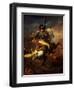 Officer of the Hussars, 1814-Théodore Géricault-Framed Giclee Print