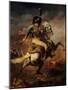 Officer of the Imperial Guard-Théodore Géricault-Mounted Giclee Print