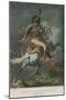 Officer of the Mounted Chasseurs Charging-Théodore Géricault-Mounted Giclee Print