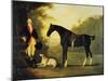 Officer of the Royal Horse Guards with His Charger and Dog, 1776-John Best-Mounted Giclee Print