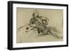 'Officer resting', 1752-1753, (1928)-Giovanni Battista Tiepolo-Framed Giclee Print