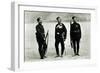 Officer, Sergeant and Private of the 5th Gurkha Rifles, 1897-null-Framed Giclee Print