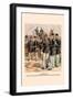 Officers and Enlisted Men, Cavalry, Artillery, Infantry in Full Dress-H.a. Ogden-Framed Art Print