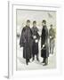 Officers and Enlisted Men-H.a. Ogden-Framed Giclee Print