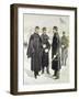 Officers and Enlisted Men-H.a. Ogden-Framed Giclee Print