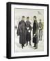 Officers and Enlisted Men-H.a. Ogden-Framed Giclee Print