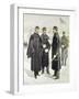 Officers and Enlisted Men-H.a. Ogden-Framed Giclee Print