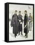 Officers and Enlisted Men-H.a. Ogden-Framed Stretched Canvas