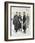 Officers and Enlisted Men-H.a. Ogden-Framed Giclee Print