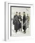 Officers and Enlisted Men-H.a. Ogden-Framed Giclee Print