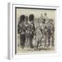 Officers and Men of the 23rd Fusiliers in their Ordinary Uniform and as Equipped for the Gold Coast-Charles Robinson-Framed Giclee Print