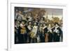 Officers and Sergeants of the St George Civic Guard Company-Frans Hals-Framed Premium Giclee Print