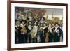 Officers and Sergeants of the St George Civic Guard Company-Frans Hals-Framed Premium Giclee Print