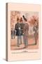 Officers, Cavalry and Artillery, Cadets Usma in Full Dress-H.a. Ogden-Stretched Canvas